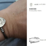 Always In My Heart Bangle Bracelet Urn