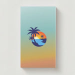 Always In Our Hearts Beach Memorial Cards - Funeral  Cards - Celebration of Life Cards