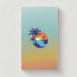 Always In Our Hearts Beach Memorial Cards - Funeral  Cards - Celebration of Life Cards