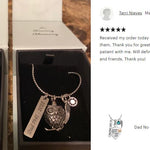 Owl of Love Cremation Jewelry Urn - Love Charms™ Option