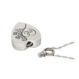 Always In My Heart Rose Pendant Urn