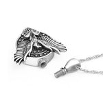 American Eagle Ash Pendant Urn