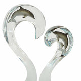 Lovers Dolphin Cremation Urn