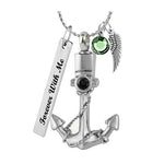Anchor Ash Pendant Urn - Love Charms™ Option