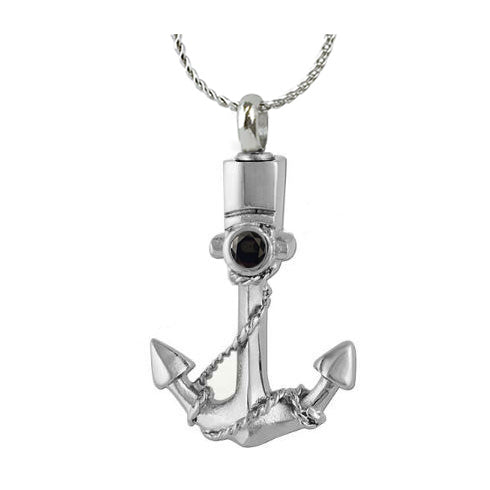 Anchor Ash Pendant Urn - Love Charms™ Option