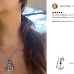 Anchor Ash Pendant Urn - Love Charms™ Option