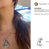 Anchor Ash Pendant Urn - Love Charms™ Option