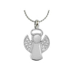 Angel Ash Pendant Urn - Love Charms Option