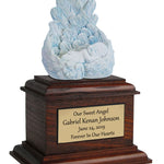 In Loving Arms Blue Infant Urn