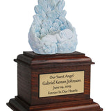 In Loving Arms Blue Infant Urn