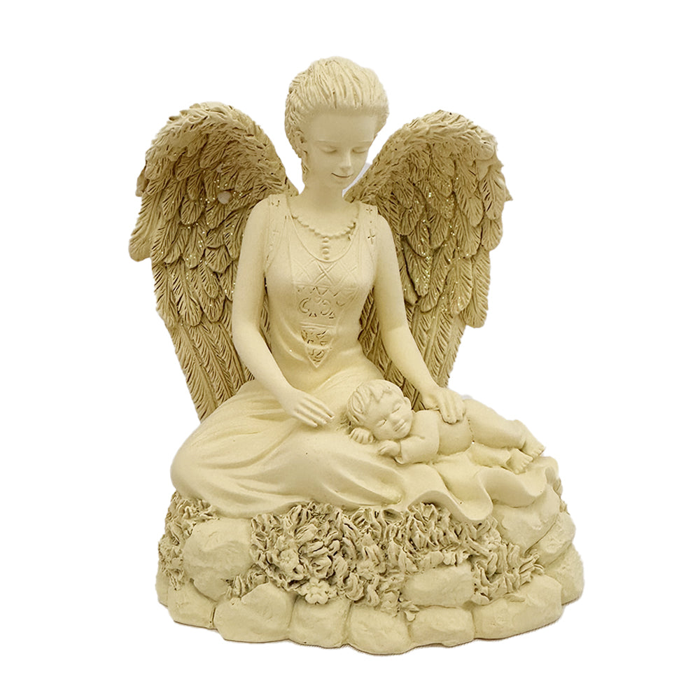 Serenity Angel of Protection New Born Infant Urn
