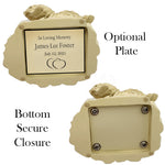 Serenity Angel of Protection New Born Infant Urn