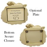 Serenity Angel of Protection New Born Infant Urn