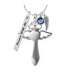 Nurse Angel Jewelry Ash Urn - Love Charms™ Option