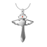 Nurse Angel Jewelry Ash Urn - Love Charms™ Option