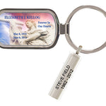 Custom Made Angel of Passage Keychain Keepsake