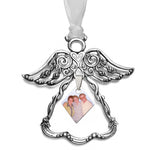Angel Ornament Diamond Photo - Love Charms® Option
