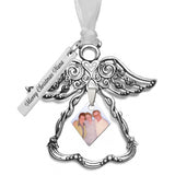 Angel Ornament Diamond Photo - Love Charms® Option