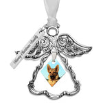 Angel Ornament Diamond Photo - Love Charms® Option