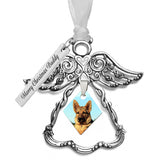 Angel Ornament Diamond Photo - Love Charms® Option