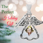 Angel Ornament Diamond Photo - Love Charms® Option