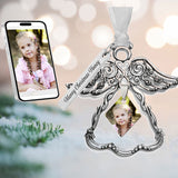 Angel Ornament Diamond Photo - Love Charms® Option