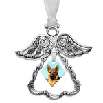 Angel Ornament Diamond Photo - Love Charms® Option