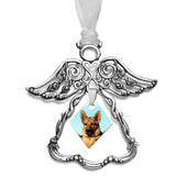 Angel Ornament Diamond Photo - Love Charms® Option