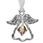 Angel Ornament Diamond Photo - Love Charms® Option