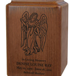 Angel Wood Urn