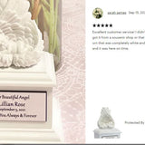 In Loving Arms Infant Urn - Baby Angel Urn For Infants