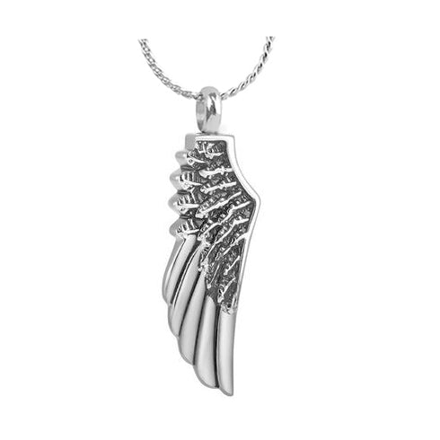 Angel Wing Ash Pendant Urn