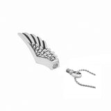 Angel Wing Ash Pendant Urn