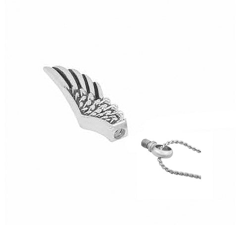 Angel Wing Ash Pendant Urn