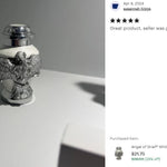 Wings of an Angel White Keepsake Urn - Engraving Option 