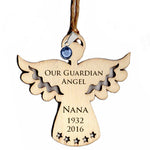 Angel Birthstone Ornament