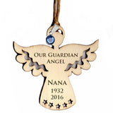 Angel Birthstone Ornament