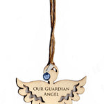 Angel Birthstone Ornament