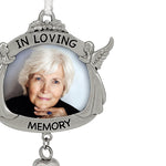 Angels ~ In Loving Memory Heart Ornament Urn 