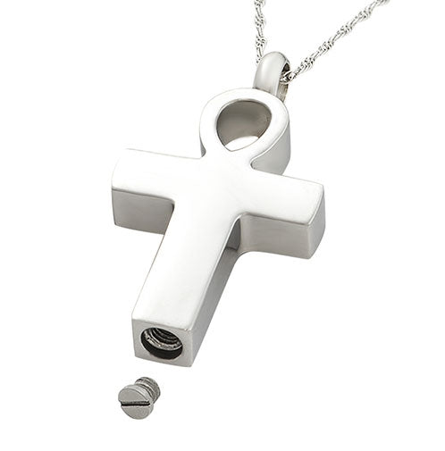 Life Ankh Ashes Necklace Urn