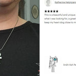 Ankh Ash Pendant Urn - Love Charms™ Option