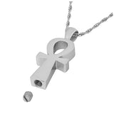 Ankh Ash Pendant Urn