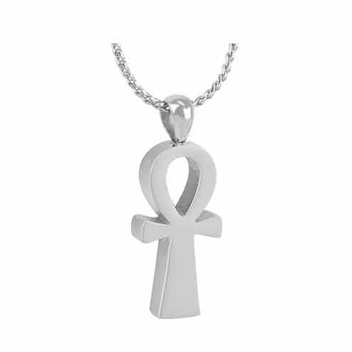 Ankh Ash Pendant Urn - Love Charms Option