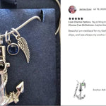 Anchor Ash Pendant Urn - Love Charms™ Option