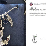 Anchor Ash Pendant Urn - Love Charms™ Option