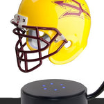 Football Cremation Urn & Arizona State University Hover Helmet Décor