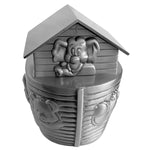Noah's Ark Baby Pewter Urn