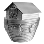 Noah's Ark Baby Pewter Urn