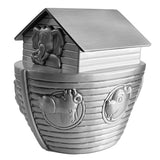 Noah's Ark Baby Pewter Urn