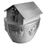 Noah's Ark Baby Pewter Urn